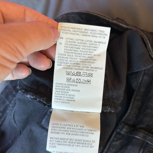 Golden Goose Italy Dark Gray Denim Jeans - Picture 13 of 15